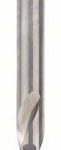 Burghiu spiral pentru lemn cu tija hexagonala de 1/4" 5 x 52 x 99 mm