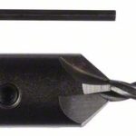 Burghiu pentru lemn cu zencuitor 5 mm
