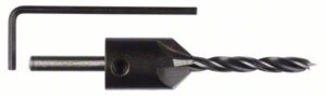 Burghiu pentru lemn cu zencuitor 5 mm