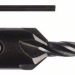 Burghie pentru lemn cu zencuitor 6 mm