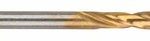 Burghie pentru metal, tip HSS-TiN, DIN 338 1,5 x 18 x 40 mm