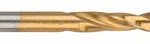 Burghie pentru metal, tip HSS-TiN, DIN 338 2 x 24 x 49 mm