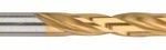 Burghie pentru metal, tip HSS-TiN, DIN 338 2,5 x 30 x 57 mm