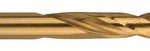 Burghie pentru metal, tip HSS-TiN, DIN 338 3,5 x 39 x 70 mm