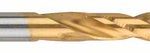 Burghie pentru metal, tip HSS-TiN, DIN 338 4 x 43 x 75 mm