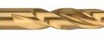 Burghie pentru metal, tip HSS-TiN, DIN 338 4,5 x 47 x 80 mm