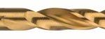 Burghie pentru metal, tip HSS-TiN, DIN 338 5,5 x 57 x 93 mm