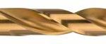Burghie pentru metal, tip HSS-TiN, DIN 338 9 x 81 x 125 mm