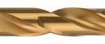 Burghie pentru metal, tip HSS-TiN, DIN 338 9,5 x 81 x 125 mm