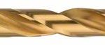 Burghie pentru metal, tip HSS-TiN, DIN 338 10 x 87 x 133 mm