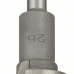 Burghiu pentru balamale, carburi metalice 26 x 56 mm, d 8 mm