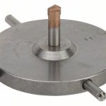 Cruce de centrare pentru carote diamantate pentru gaurire uscata si zencuire 112 mm