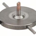 Cruce de centrare pentru carote diamantate pentru gaurire uscata si zencuire 132 mm