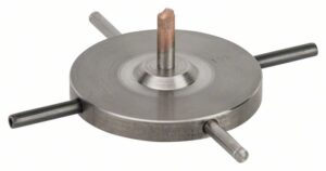 Cruce de centrare pentru carote diamantate pentru gaurire uscata si zencuire 132 mm