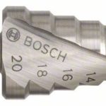 Burghiu In trepte HSS 4 - 20 mm, 8,0 mm, 70,5 mm