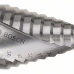 Burghiu In trepte HSS 6 - 39 mm, 10,0 mm, 93,5 mm
