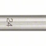 Burghiu cu carburi metalice pentru lucrari de arta 24 x 90 mm, d 8 mm