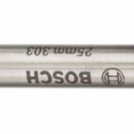 Burghiu cu carburi metalice pentru lucrari de arta 25 x 90 mm, d 8 mm