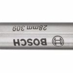 Burghiu cu carburi metalice pentru lucrari de arta 28 x 90 mm, d 8 mm