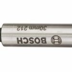 Burghiu cu carburi metalice pentru lucrari de arta 30 x 90 mm, d 8 mm