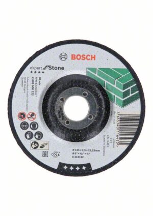 Disc de taiere cu degajare Expert for Stone C 24 R BF, 125 mm, 2,5 mm