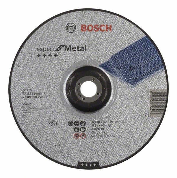 Disc de taiere cu degajare Expert for Metal A 30 S BF, 230 mm, 3,0 mm Disc de taiere cu degajare Expert for Metal A 30 S BF, 230 mm, 3,0 mm