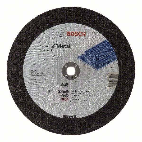 Disc taiere drept Expert pentru Metal 300 mm, 300x20x3,5 mm Disc taiere drept Expert pentru Metal 300 mm, 300x20x3,5 mm