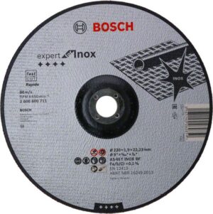 Disc taiere cu degajare Expert 230 mm - Rapido AS 46 T INOX BF