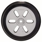 Disc abraziv moale, 150 mm