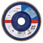 Disc de slefuire evantai X431, Standard for Metal 125 mm, 22,23 mm, 40