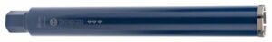 Carota diamantata pentru gaurire umeda G 1 1/4" UNC beton 62 mm, 450 mm, 6 segmente, 11,5 mm
