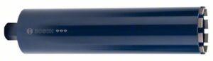 Carota diamantata pentru gaurire umeda G 1 1/4" UNC beton 122 mm, 450 mm, 10 segmente, 11,5 mm