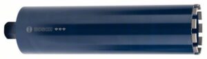 Carota diamantata pentru gaurire umeda G 1 1/4" UNC beton 132 mm, 450 mm, 11 segmente, 11,5 mm