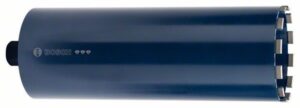 Carota diamantata pentru gaurire umeda G 1 1/4" UNC beton 172 mm, 450 mm, 12 segmente, 11,5 mm