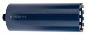 Carota diamantata pentru gaurire umeda G 1 1/4" UNC beton 186 mm, 450 mm, 13 segmente, 11,5 mm