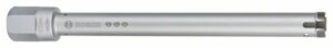 Carota diamantata pentru gaurire uscata 1 1/4" UNC universala 32 mm, 330 mm, 3 segmente, 11,5 mm