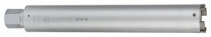 Carota diamantata pentru gaurire uscata 1 1/4" UNC universala 52 mm, 330 mm, 3 segmente, 11,5 mm