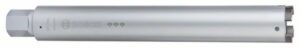 Carota diamantata pentru gaurire uscata 1 1/4" UNC universala 62 mm, 400 mm, 4 segmente, 11,5 mm