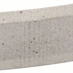 Segmente pentru carote diamantate 1 1/4" UNC Best for Universal 8; 11,5 mm