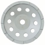 Disc abraziv oala diamantat Standard pentru beton 180x22,23x5