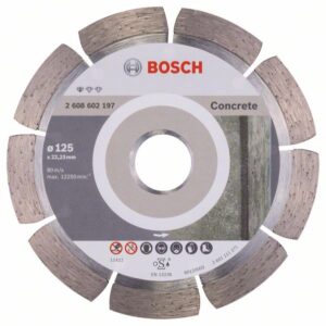 Disc diamantat Standard beton 125x22.23x1.6x10 mm