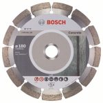 Disc diamantat Standard beton 180 x 22,23 x 2 x 10 mm