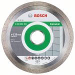 Disc diamantat Standard Ceramica 125x22.23x1.6x7 mm