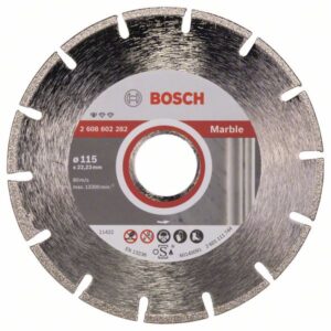 Disc diamantat Standard marmura 115 x 22,23 x 2,2 x 3 mm