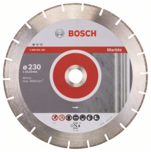 Disc diamantat Standard marmura 230 x 22,23 x 2,8 x 3 mm