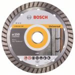 Disc diamantat Standard Universal Turbo 150 x 22,23 x 2,5 x 10 mm