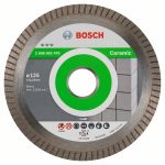 Disc diamantat Best Ceramica Extra-Clean Turbo 125x22,23x1,4x7 mm
