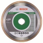 Disc diamantat Standard ceramica 180 x 25,40 x 1,6 x 7 mm