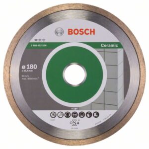 Disc diamantat Standard ceramica 180 x 25,40 x 1,6 x 7 mm
