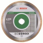 Disc diamantat Standard ceramica 200 x 25,40 x 1,6 x 7 mm